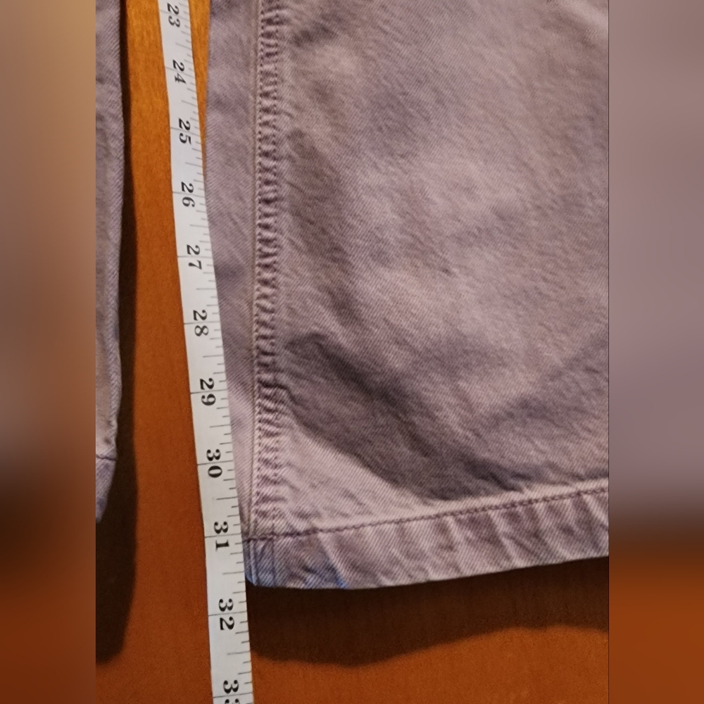 PacSun Lavendar High-Rise Flare Jeans - Picture 3 of 7